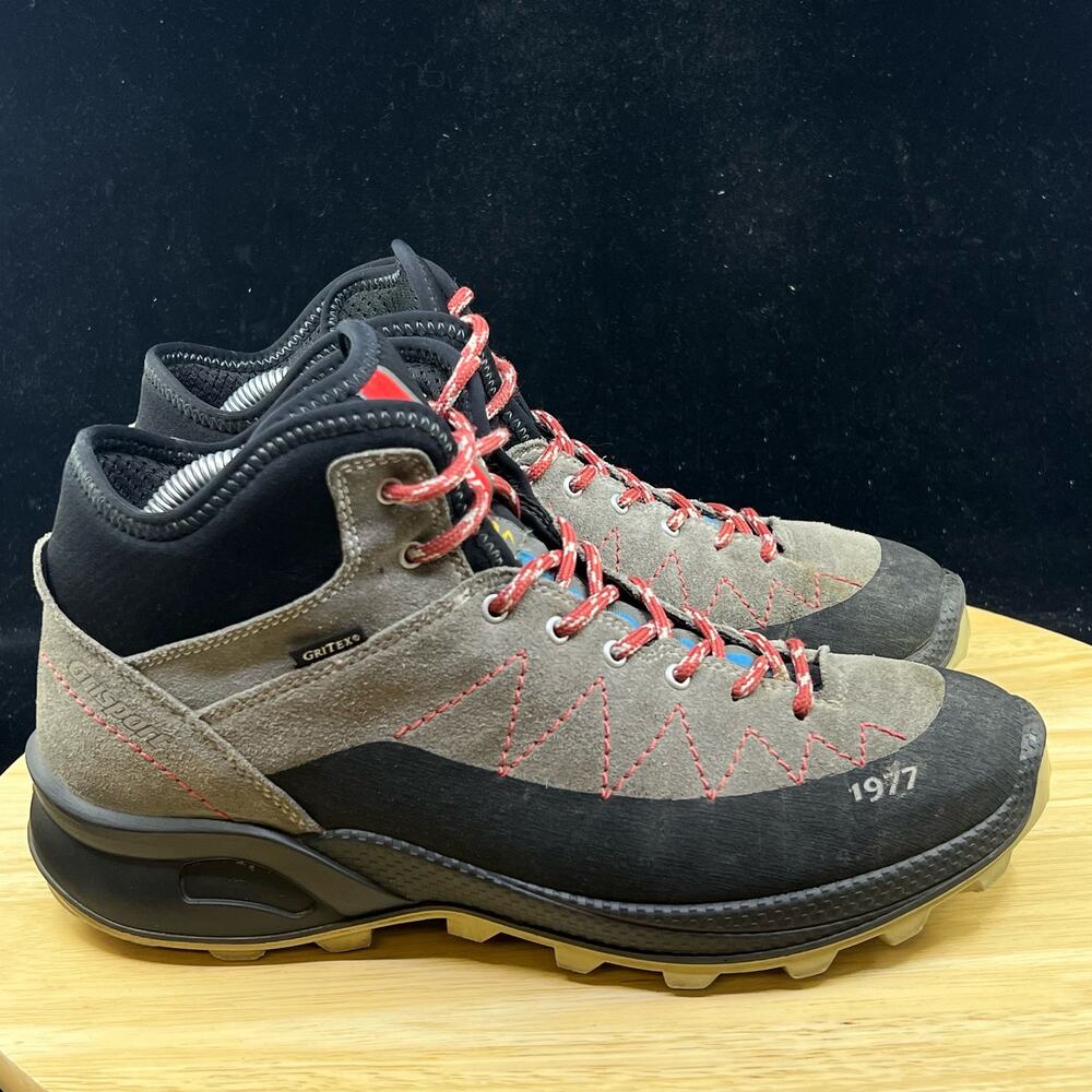 Grisport hiking Boot Gritex 1977 Women’s Size 9.5 Hiking Shoes Gray - Picture 5 of 10